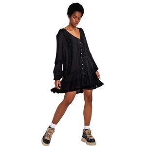 Free People Snow Angel Mini Dress
